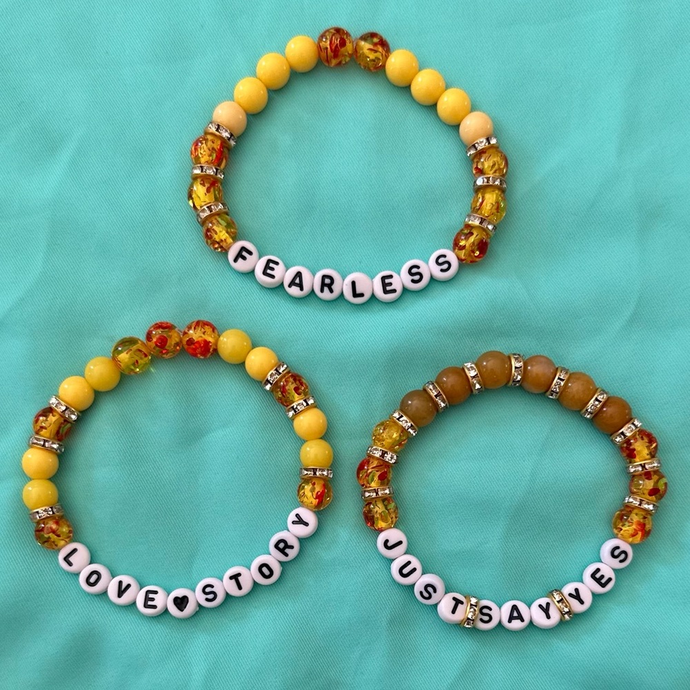Taylor Swift Eras Tour Friendship bracelets